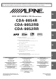 ALPINE CDA-9852RB SERVICE MANUAL Pdf Download | ManualsLib