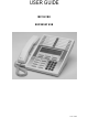 Mitel Superset 430 User Manual