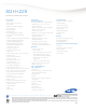 Samsung SGH-t229 Product Specifications