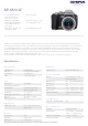 Olympus SP-550 UZ Specifications