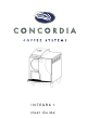 Concordia Integra 1 User Manual