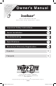 Tripp Lite Isobar6ULTRAHG Owner's Manual