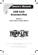 Tripp Lite U224-1R4-R Owner's Manual
