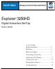 Scientific Atlanta Explorer 3250HD User Manual