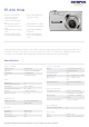 Olympus FE-350 Wide Specifications
