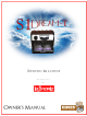 Lazpaziale S1 Dream-T Owner's Manual