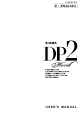Sigma DP2 User Manual