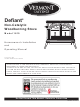 Vermont Castings Defiant 1610 Homeowner's Installation & Operating Manual