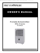 Heat Controller R-410A Owner's Manual