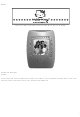 Hello Kitty KT4601 Owner's Manual