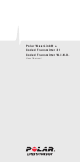 Polar Electro WearLink+ 31 User Manual