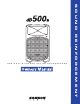 Samson dB500a Owner's Manual