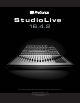 PRESONUS StudioLive 16.4.2 User Manual