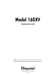 Viper 160XV Installation Manual