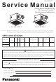 PANASONIC FV-08VKM1 INSTALLATION INSRTUCTIONS Pdf Download | ManualsLib