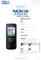 Nokia C1-01 Service Manual