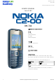 Nokia C2-00 Service Manual