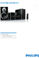 Philips MCi500H/05 User Manual