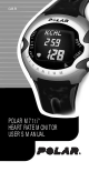 Polar Electro M71ti User Manual