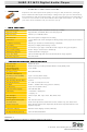 Shiro DY Specifications