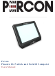 Percon Phoenix 104 User Manual