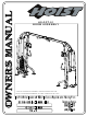 Hoist Fitness HS-OPT-01 Owner's Manual