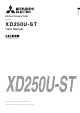 Mitsubishi Electric XD250U-ST User Manual