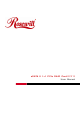 Rosewill RC213 User Manual