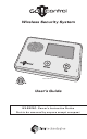 Go!Control 2GIG-CNTRL2 User Manual