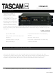 Tascam 102mkII Technical Documentation