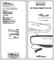 madooTronix MHF-R220BT User Manual