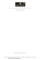 Falcon PREDATOR EVO3 Owner's Manual