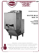 Wells WATER-MAX Owner's Manual