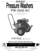 HERO PW-2530-AC Safety And Operating Manual