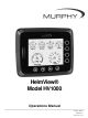 Murphy HelmView HV1000 Operation Manual