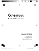 Oregon Scientific MP 210 User Manual