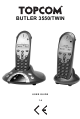 Topcom BUTLER 3550 User Manual