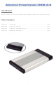 Macpower & Tytech Alumni Freshman USB 2.0 User Manual