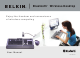 Belkin Bluetooth Wireless Desktop User Manual