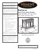 Vermont Castings RUVSOD Series Homeowner's Installation & Operating Manual