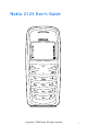 Nokia 2125 User Manual