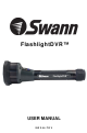 Swann FlashlightDVR SW244-TDV User Manual