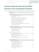 Genesis 2.2 Setup And Owners Manual