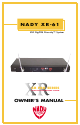 Nady Systems XR-61 Owner's Manual