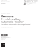 Kenmore 796.4137 Series Use & Care Manual