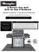 Charmglow 5 Burner Gas Grill Owner's Manual