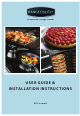 Rangemaster 90 Ceramic Installation And User Manual