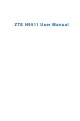 Zte N9511 User Manual