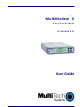Multitech MultiModem II MT5600BA-V92 User Manual