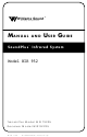 Williams Sound SoundPlus WIR 952 Manual And User Manual